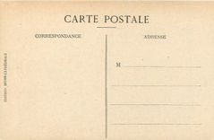 CPA Reims Le Revers du grand portail de la Cathedrale 