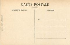 CPA Reims Le grand combe de la Cathedrale 