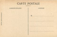 CPA Reims Le grand combe de la Cathedrale apres l'incendie 