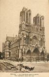 CPA Reims La Cathedrale avant la guerre 
