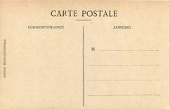 CPA Reims La Cathedrale apres la guerre 