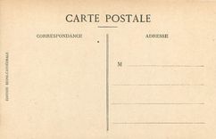 CPA Reims L'eglise Saint Andre apres la guerre 