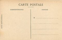 CPA Reims L'Eglise Saint Jacques apres la guerre 