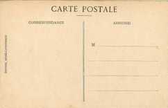 CPA Reims Rue Dieu Lumiere apres la guerre 