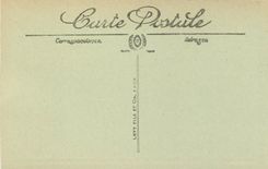 CPA Les Ruines de la Grande Guerre Reims Interieur et Ruines de l'Eglise St Remy 