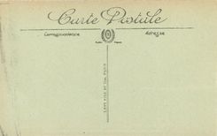 CPA Les Ruines de la Grande Guerre Reims Reims l'Hotel de Ville apres l'incendie 