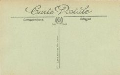 CPA Les Ruines de la Grande Guerre Reims la Rue de Tillois en ruines 