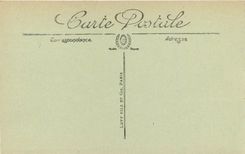 CPA Les Ruines de la Grande Guerre Reims les Ruines rue Chanzy 