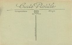 CPA Les Ruines de la Grande Guerre Reims Panorama des Ruines vue vers le Theatre 