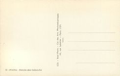 CPM Piana entree des Calanche 