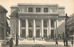 CPA Marseille L'Opera Municipal 