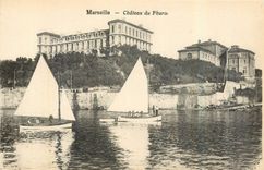 CPA Marseille Chateau du Phare 