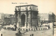 CPA Marseille La Porte d'Aix 