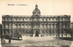 CPA Marseille La Prefecture 