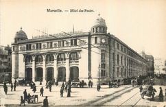 CPA Marseille Hotel des Postes 