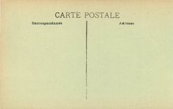 CPA Marseille Eglise des Reformes et Monument des Mobiles 