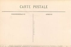 CPA Marseille Le Palais Longchamp 