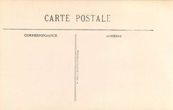 CPA Marseille Eglise des Reformes et Monument des Mobiles 