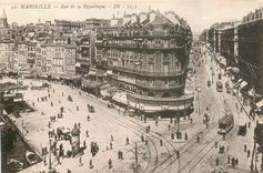 CPA Marseille Rue de la Republique 