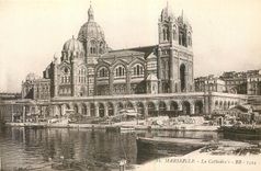 CPA Marseille La Cathedrale 