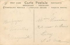 CPA Palais de Versailles Le salon de la pendule 