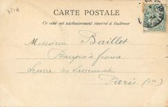 CPA Parc de Versailles L'hiver