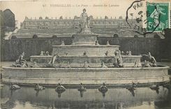 CPA Versailles Le Parc Bassin de Latone 