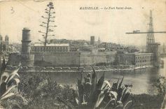 CPA Marseille Le Fort Saint Jean 