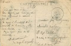 CPA Marseille Le Fort Saint Jean 