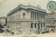 CPA Marseille La Bourse 