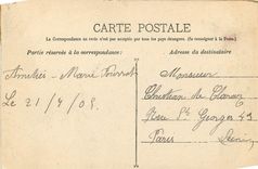 CPA Marseille La Bourse 