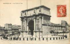 CPA Marseille La Porte d'Aix 