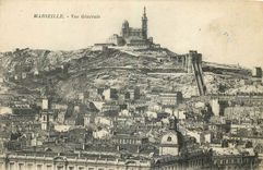 CPA Marseille Vue generale 