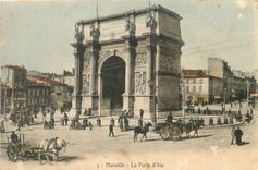 CPA Marseille La Porte d'Aix 