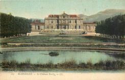 CPA Marseille Le Chateau Borely 