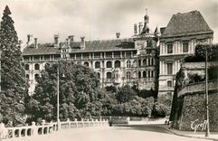 CPA En Touraine Blois Cher Le Chateau facade Francois I 