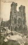 CPA Reims La Cathedrale 