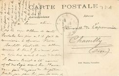 CPA Parc de Versailles Bassin de Latone 