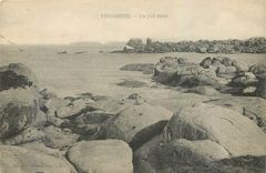 CPA Tregastel Un joli coin 