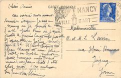 CPA Palais ducal Nancy