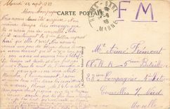 CPA Reims La Cathedrale Place du Cardinal Lucon 