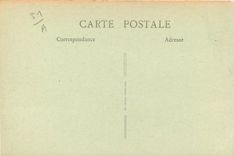 CPA Reims en Ruines La Place Royale et le chevet de la Cathedrale 