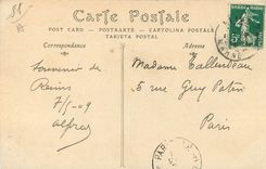 CPA Reims Facade de la Cathedrale 