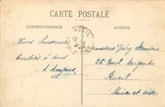 CPA Beauvais Le Lycee 