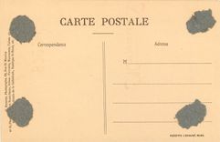 CPA Reims La cathedrale Abside 