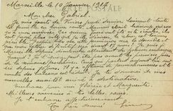 CPA Marseille Fontaine Cantini 