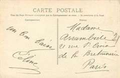 CPA Marseille Le Chateau d'If 