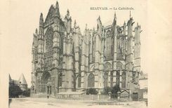 CPA Beauvais La Cathedrale 