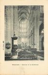 CPA Beauvais Interieur de la Cathedrale 