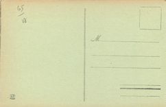 CPA Les Hautes Pyrenees Gedre La Grotte du Gave de Heas Derriere l'Hotel Lacoste